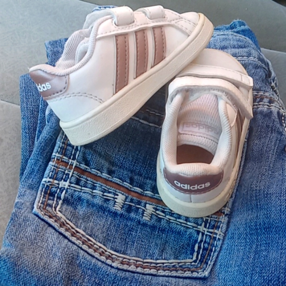 Toddler Adidas sneakers